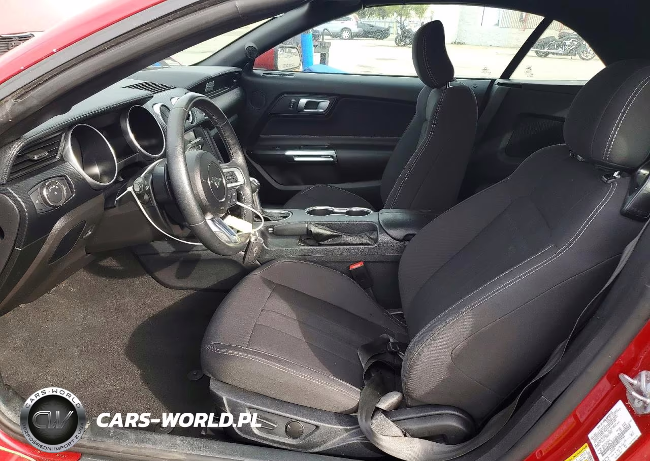 2021 Ford Mustang VIN:1FATP8UH4M5141269 - 7