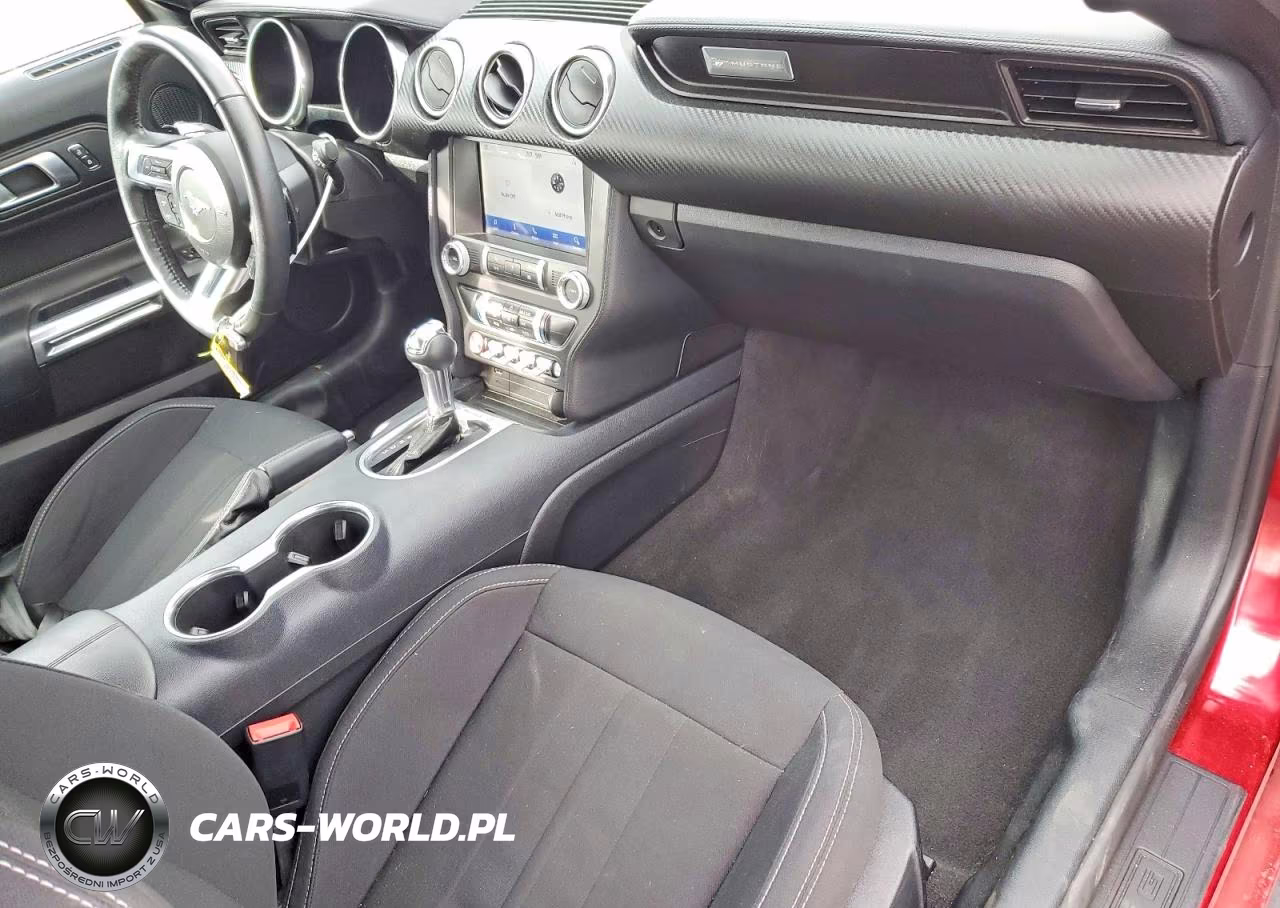 2021 Ford Mustang VIN:1FATP8UH4M5141269 - 8