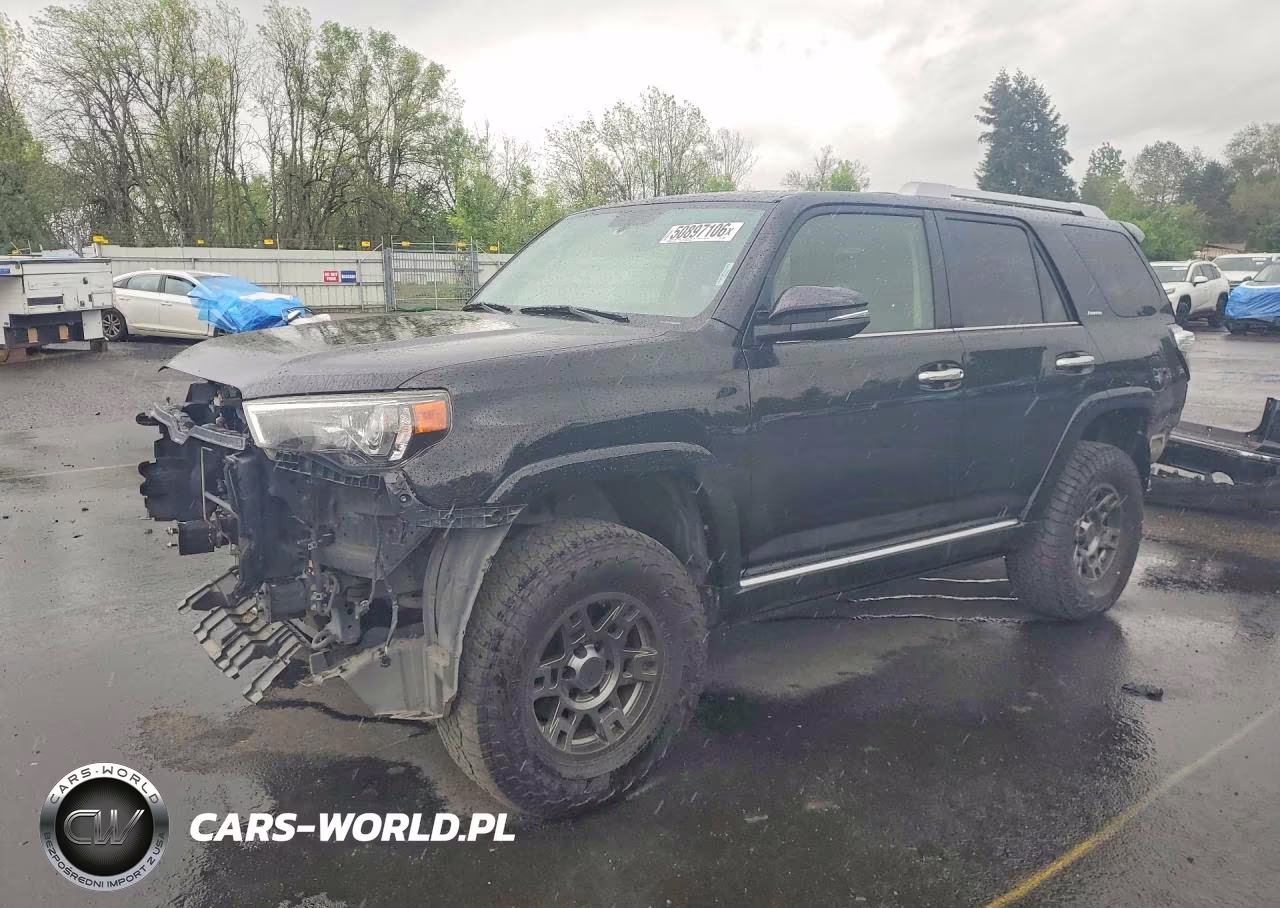 2018 Toyota 4Runner Limited