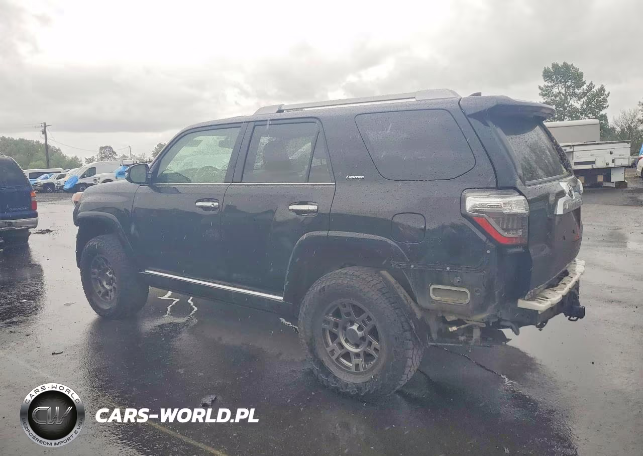 2018 Toyota 4Runner Limited VIN:JTEBU5JR9J5552328 - 2