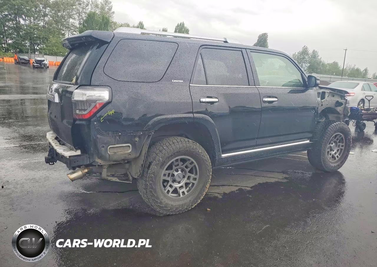 2018 Toyota 4Runner Limited VIN:JTEBU5JR9J5552328 - 3