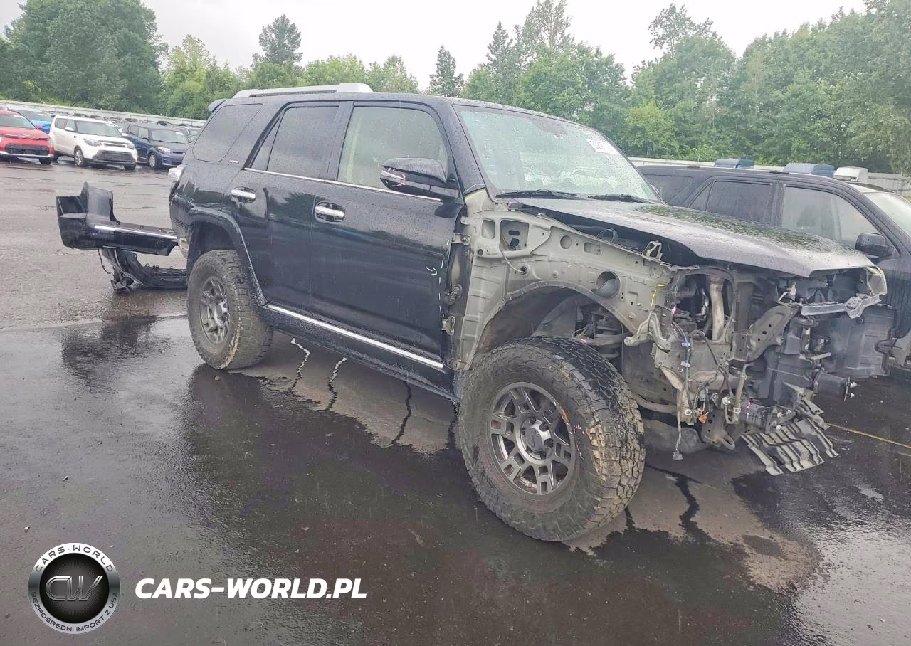 2018 Toyota 4Runner Limited VIN:JTEBU5JR9J5552328 - 4