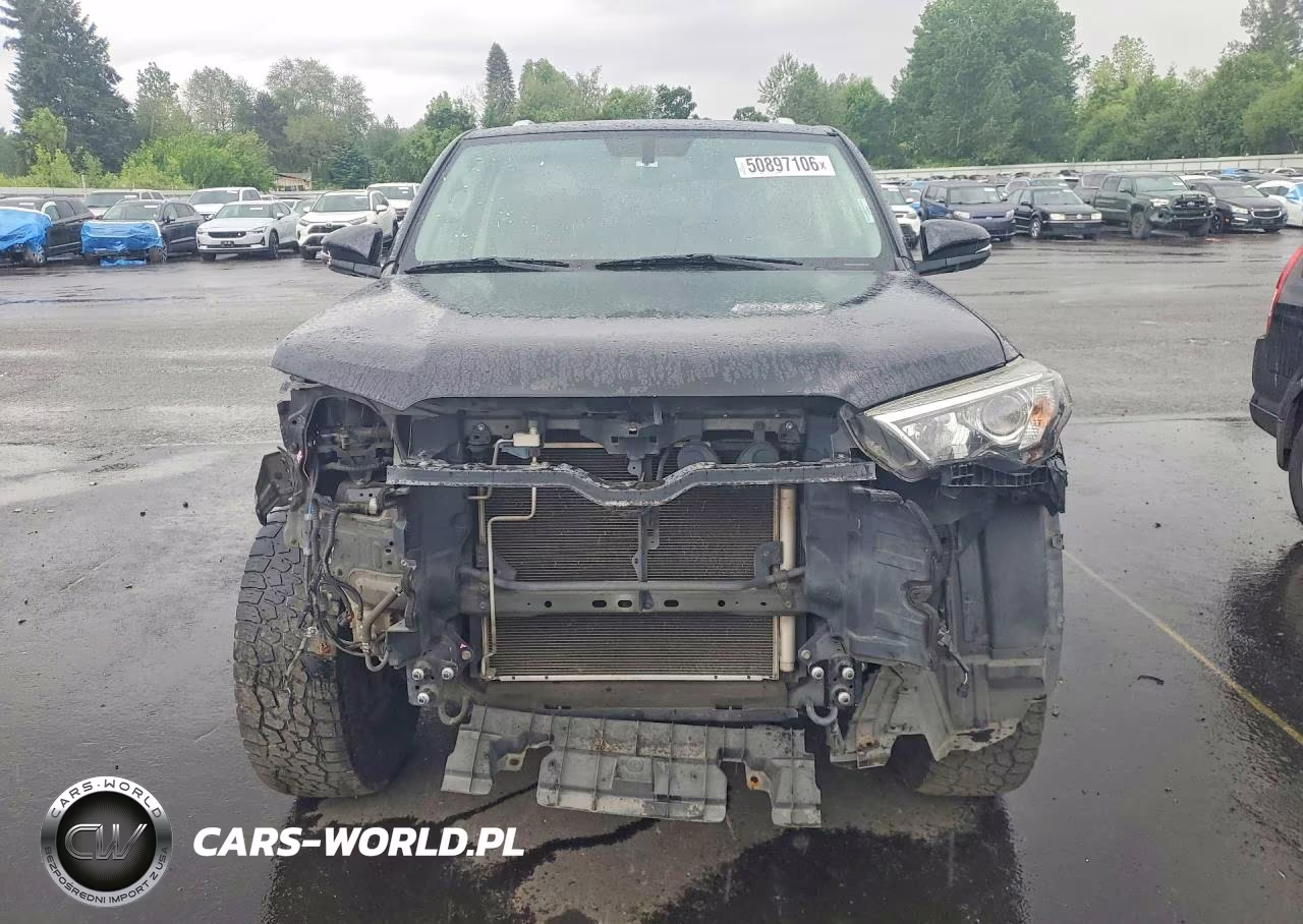 2018 Toyota 4Runner Limited VIN:JTEBU5JR9J5552328 - 5