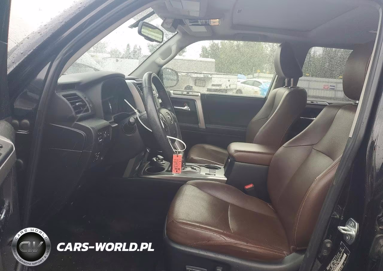 2018 Toyota 4Runner Limited VIN:JTEBU5JR9J5552328 - 7