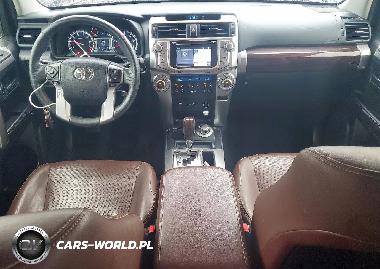 2018 Toyota 4Runner Limited VIN:JTEBU5JR9J5552328 - 8