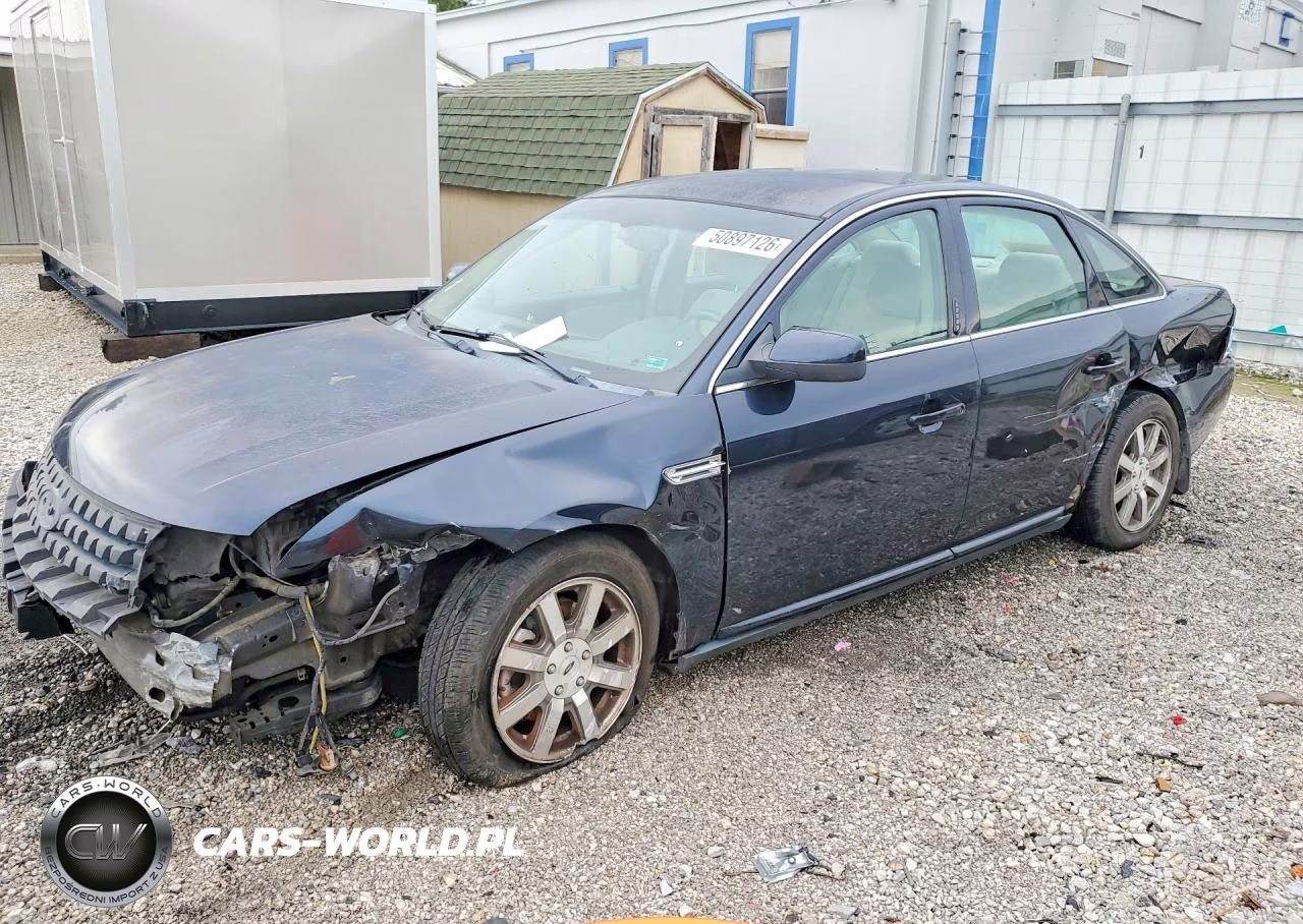 2008 Ford Taurus Sel VIN:1FAHP24W68G151782 - 1