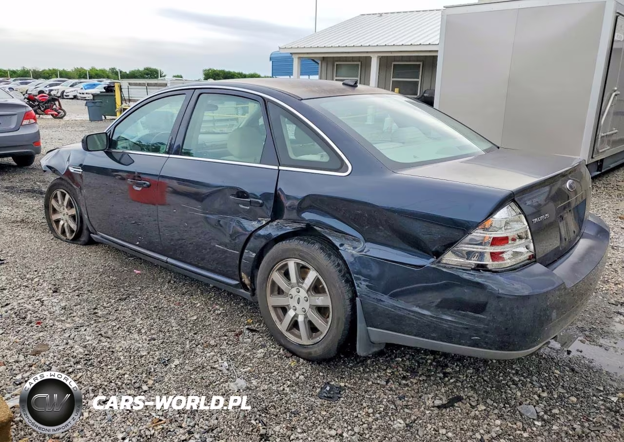 2008 Ford Taurus Sel VIN:1FAHP24W68G151782 - 2