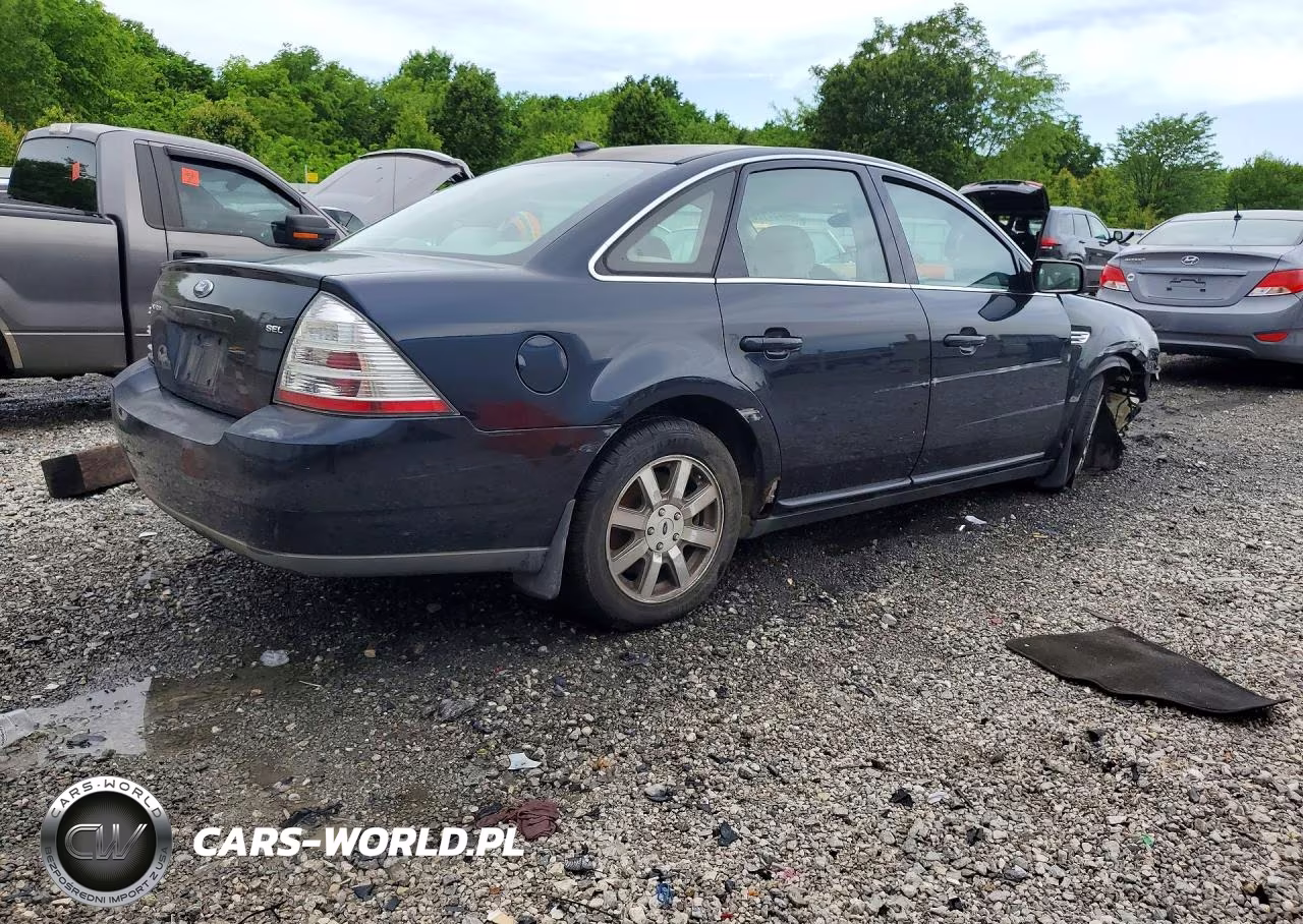 2008 Ford Taurus Sel VIN:1FAHP24W68G151782 - 3