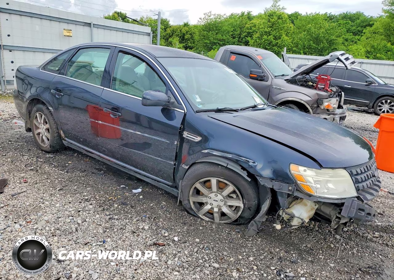 2008 Ford Taurus Sel VIN:1FAHP24W68G151782 - 4