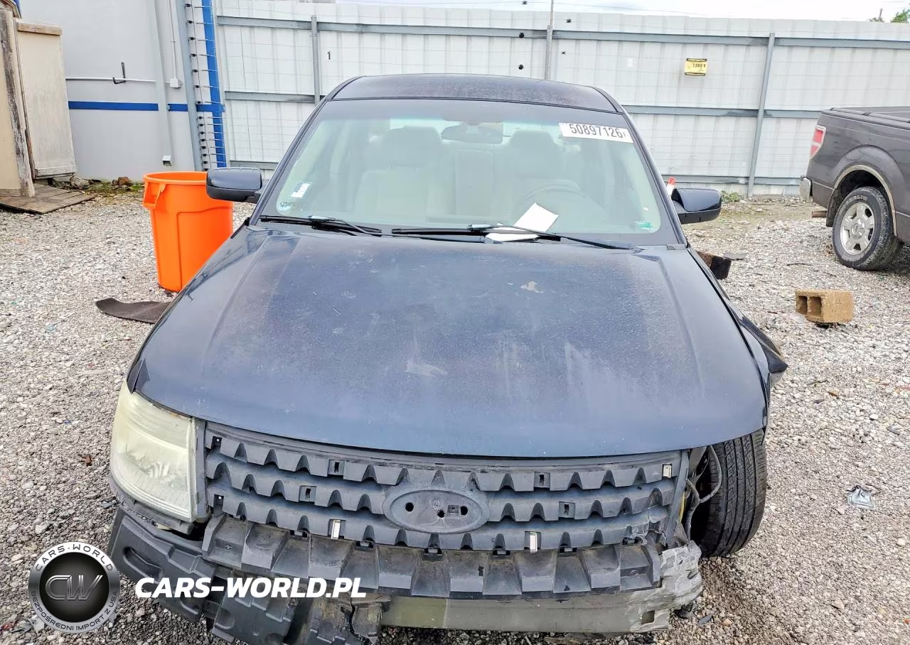 2008 Ford Taurus Sel VIN:1FAHP24W68G151782 - 5