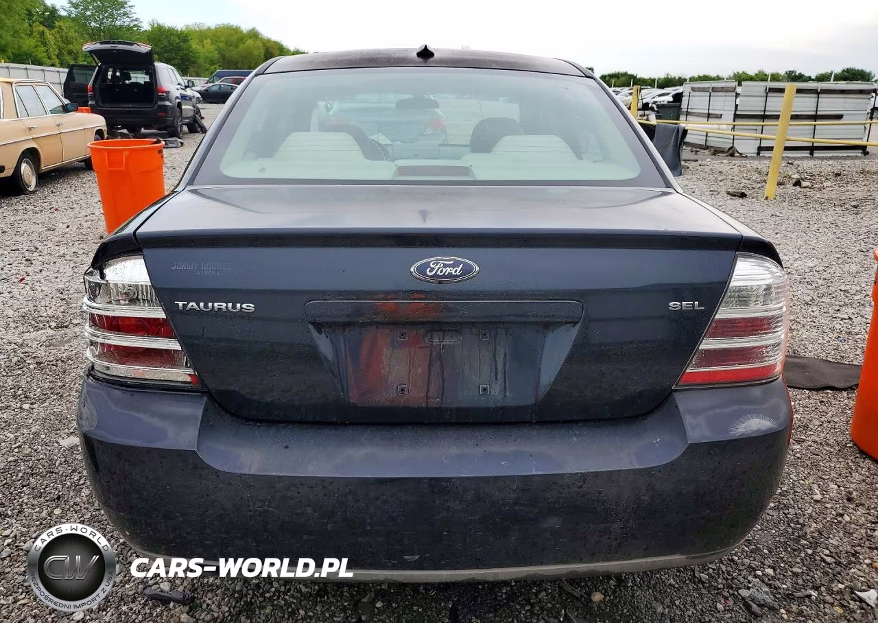 2008 Ford Taurus Sel VIN:1FAHP24W68G151782 - 6