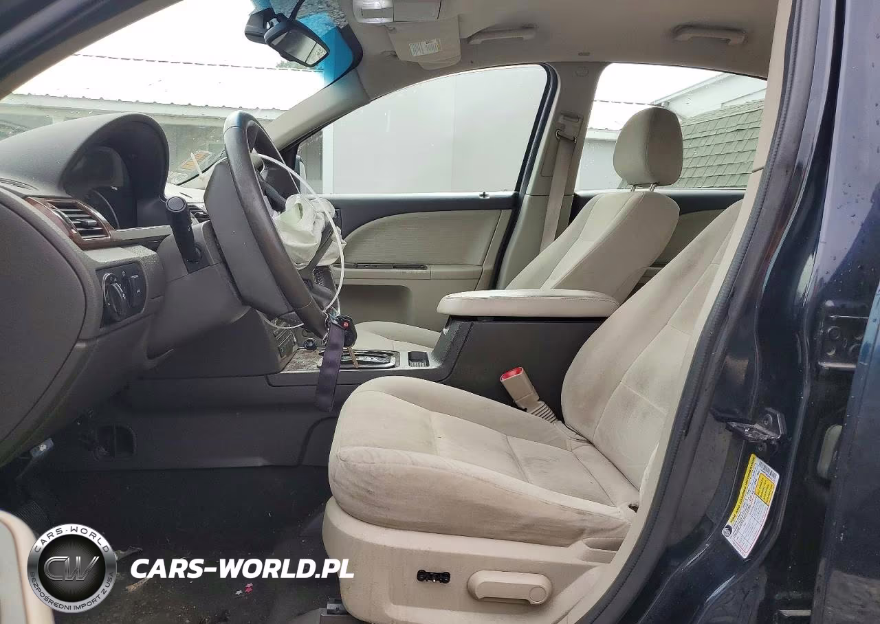 2008 Ford Taurus Sel VIN:1FAHP24W68G151782 - 7