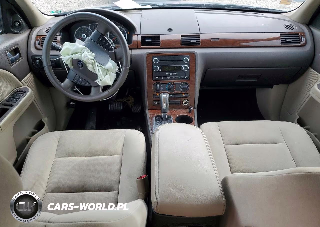 2008 Ford Taurus Sel VIN:1FAHP24W68G151782 - 8