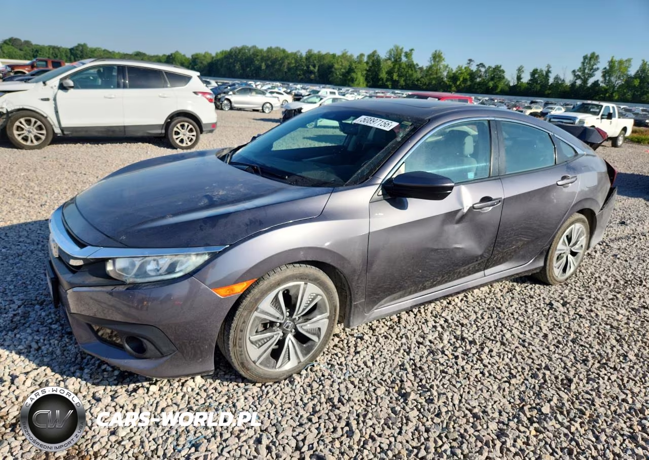 2016 Honda Civic Ex