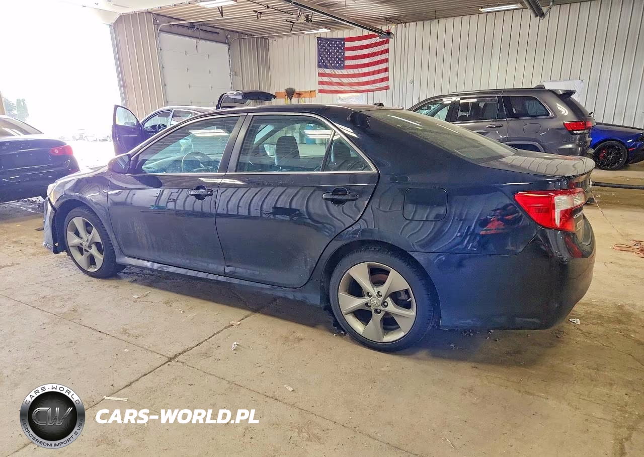 2012 Toyota Camry Se Sport Limited Edition VIN:4T1BF1FK4CU175219 - 2
