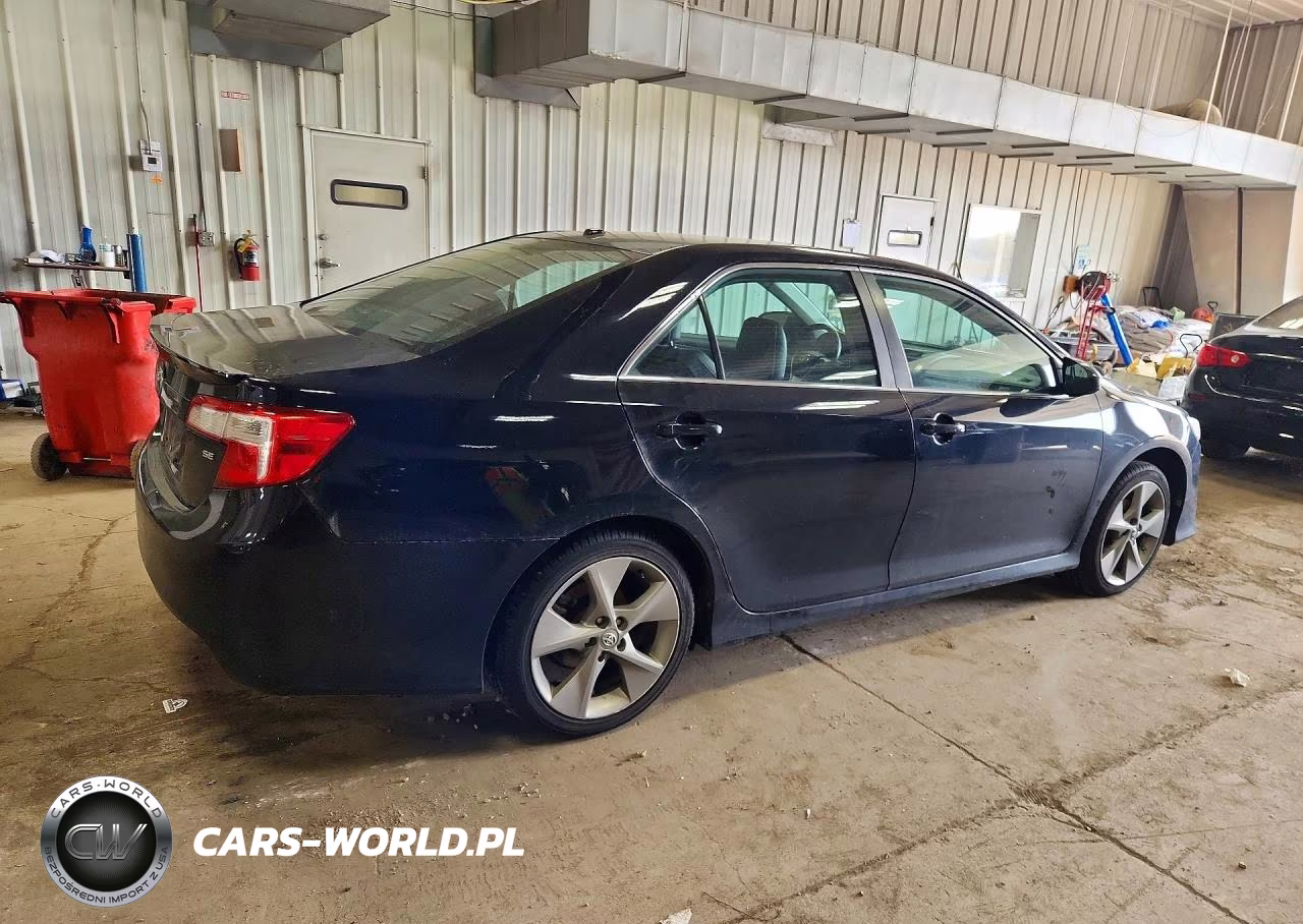 2012 Toyota Camry Se Sport Limited Edition VIN:4T1BF1FK4CU175219 - 3