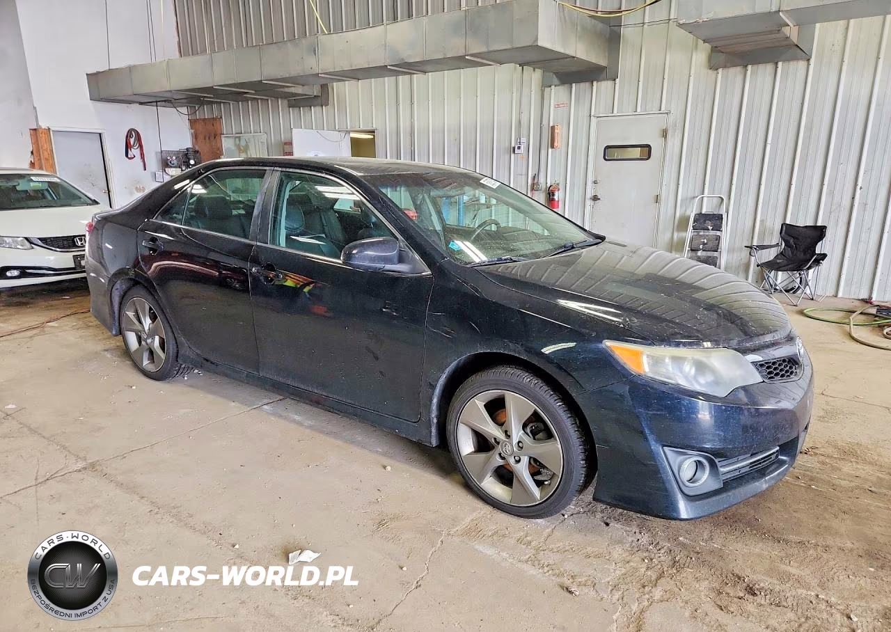 2012 Toyota Camry Se Sport Limited Edition VIN:4T1BF1FK4CU175219 - 4