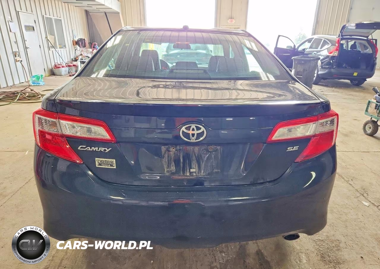 2012 Toyota Camry Se Sport Limited Edition VIN:4T1BF1FK4CU175219 - 6