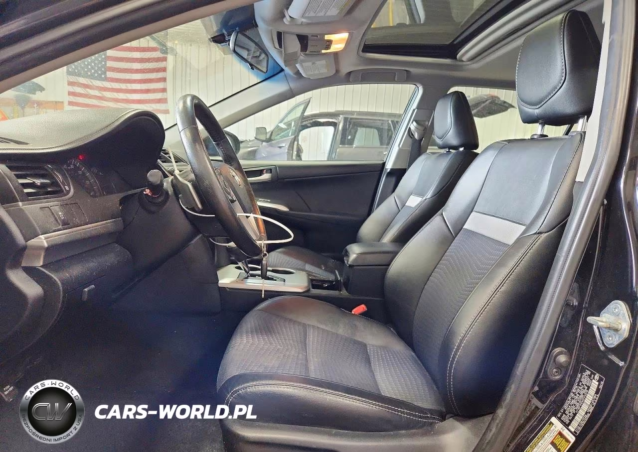 2012 Toyota Camry Se Sport Limited Edition VIN:4T1BF1FK4CU175219 - 7