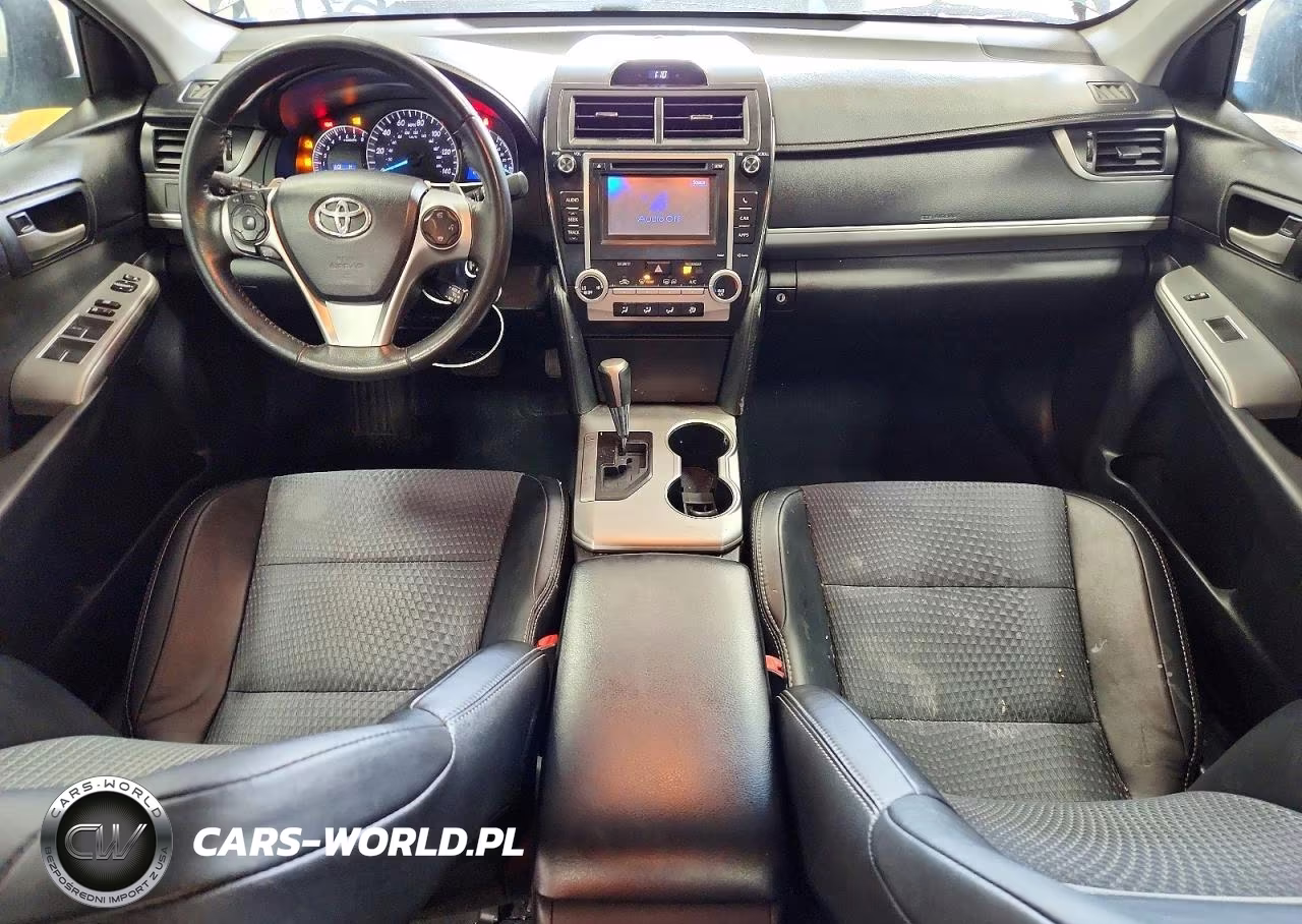 2012 Toyota Camry Se Sport Limited Edition VIN:4T1BF1FK4CU175219 - 8