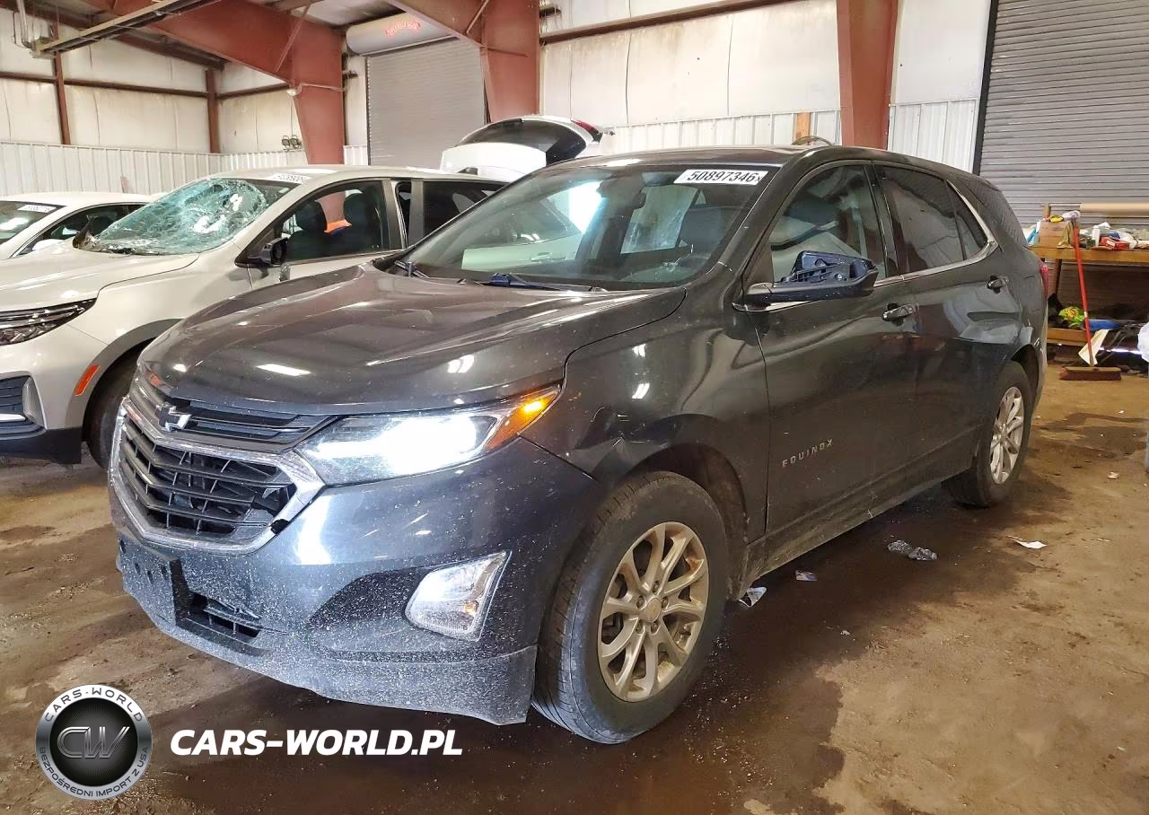 2018 Chevrolet Equinox Lt