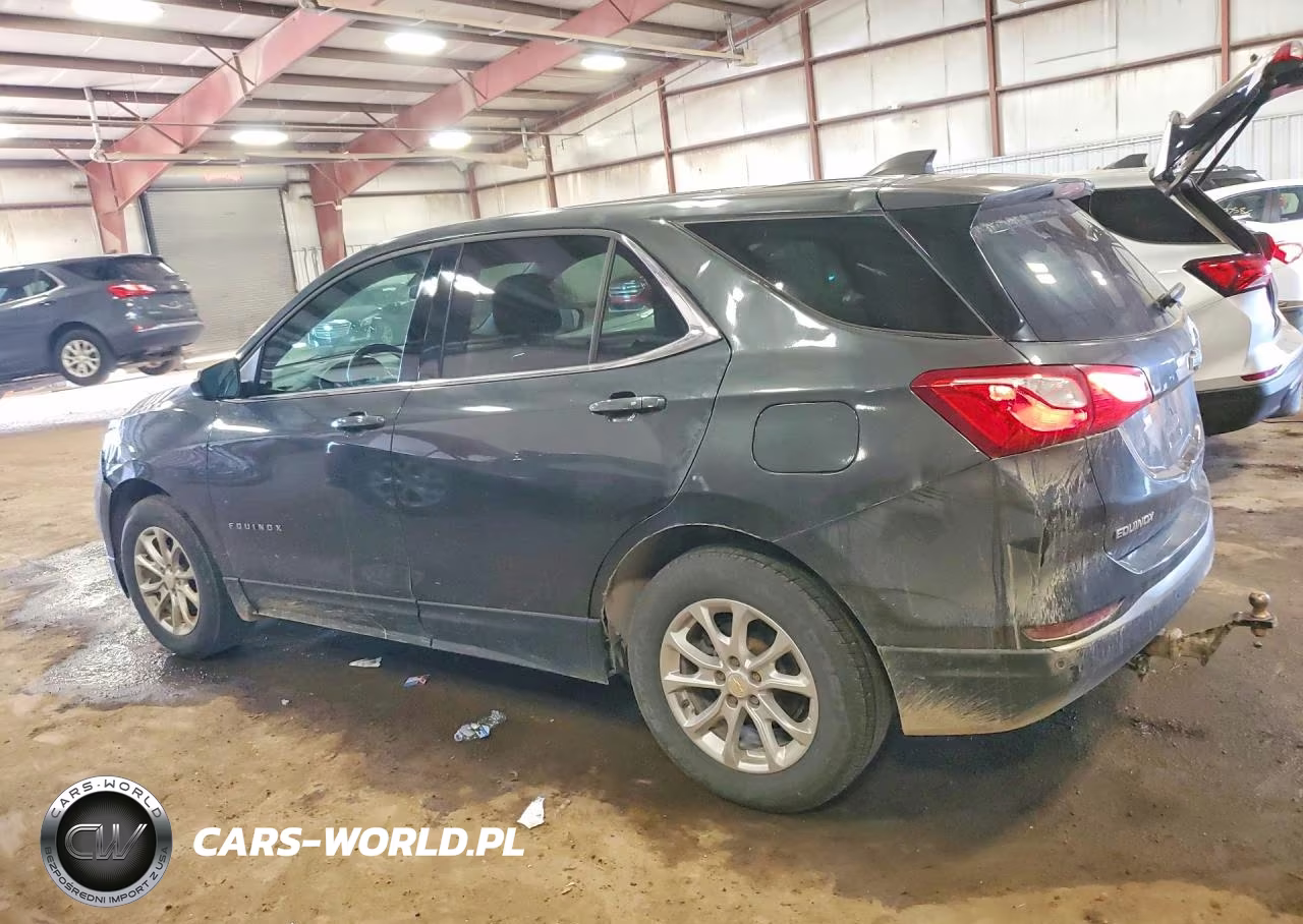2018 Chevrolet Equinox Lt VIN:3GNAXJEV7JS506596 - 2