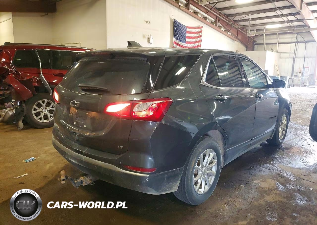 2018 Chevrolet Equinox Lt VIN:3GNAXJEV7JS506596 - 3