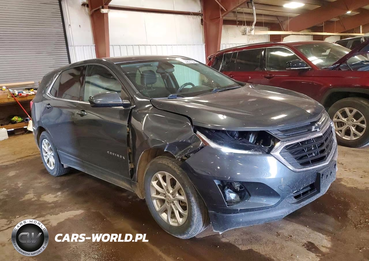 2018 Chevrolet Equinox Lt VIN:3GNAXJEV7JS506596 - 4