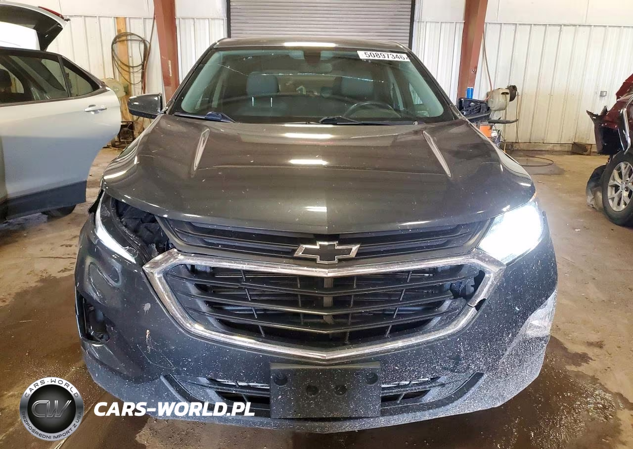2018 Chevrolet Equinox Lt VIN:3GNAXJEV7JS506596 - 5