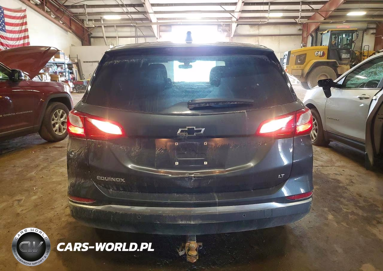 2018 Chevrolet Equinox Lt VIN:3GNAXJEV7JS506596 - 6