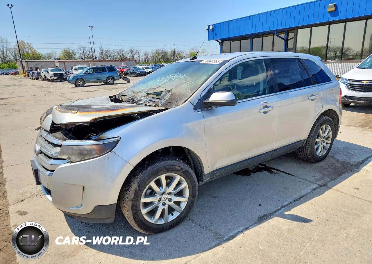 2013 Ford Edge Limited
