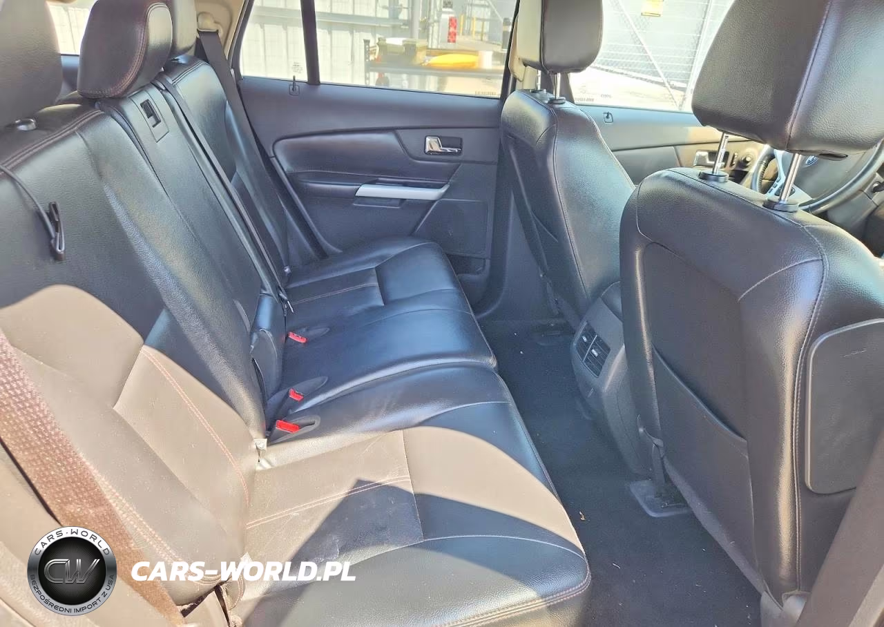 2013 Ford Edge Limited VIN:2FMDK4KC7DBB65506 - 11