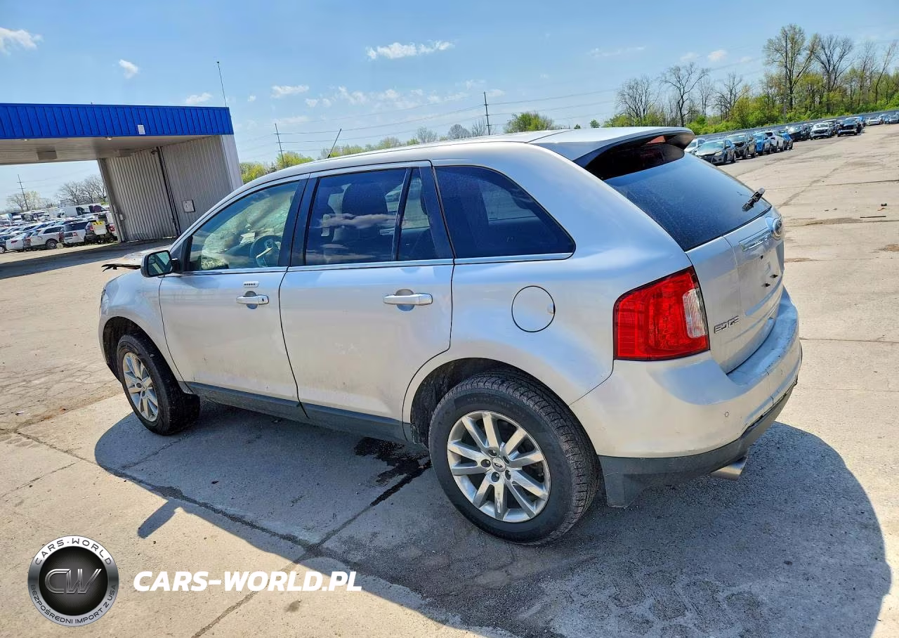 2013 Ford Edge Limited VIN:2FMDK4KC7DBB65506 - 2