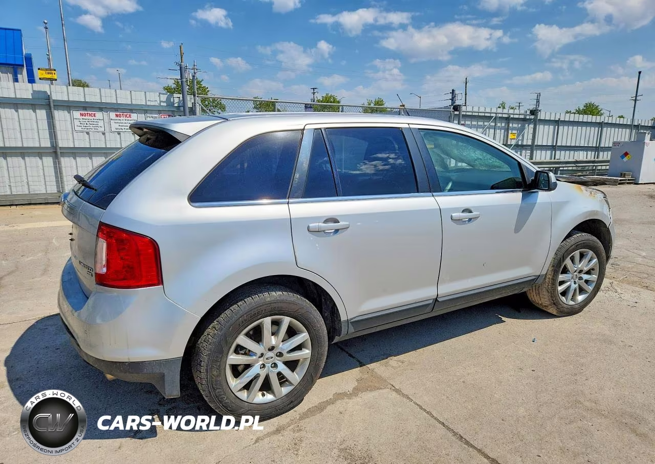 2013 Ford Edge Limited VIN:2FMDK4KC7DBB65506 - 3