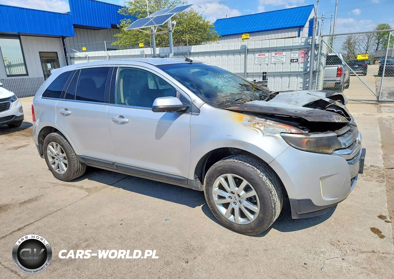 2013 Ford Edge Limited VIN:2FMDK4KC7DBB65506 - 4
