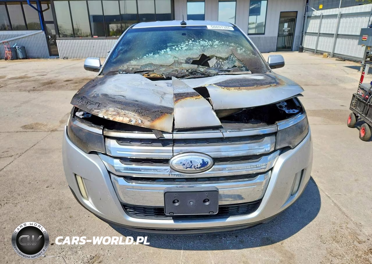 2013 Ford Edge Limited VIN:2FMDK4KC7DBB65506 - 5