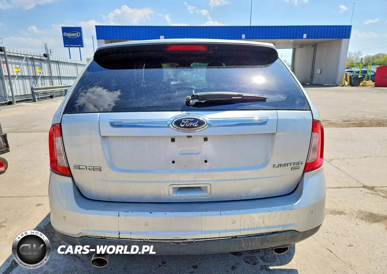 2013 Ford Edge Limited VIN:2FMDK4KC7DBB65506 - 6