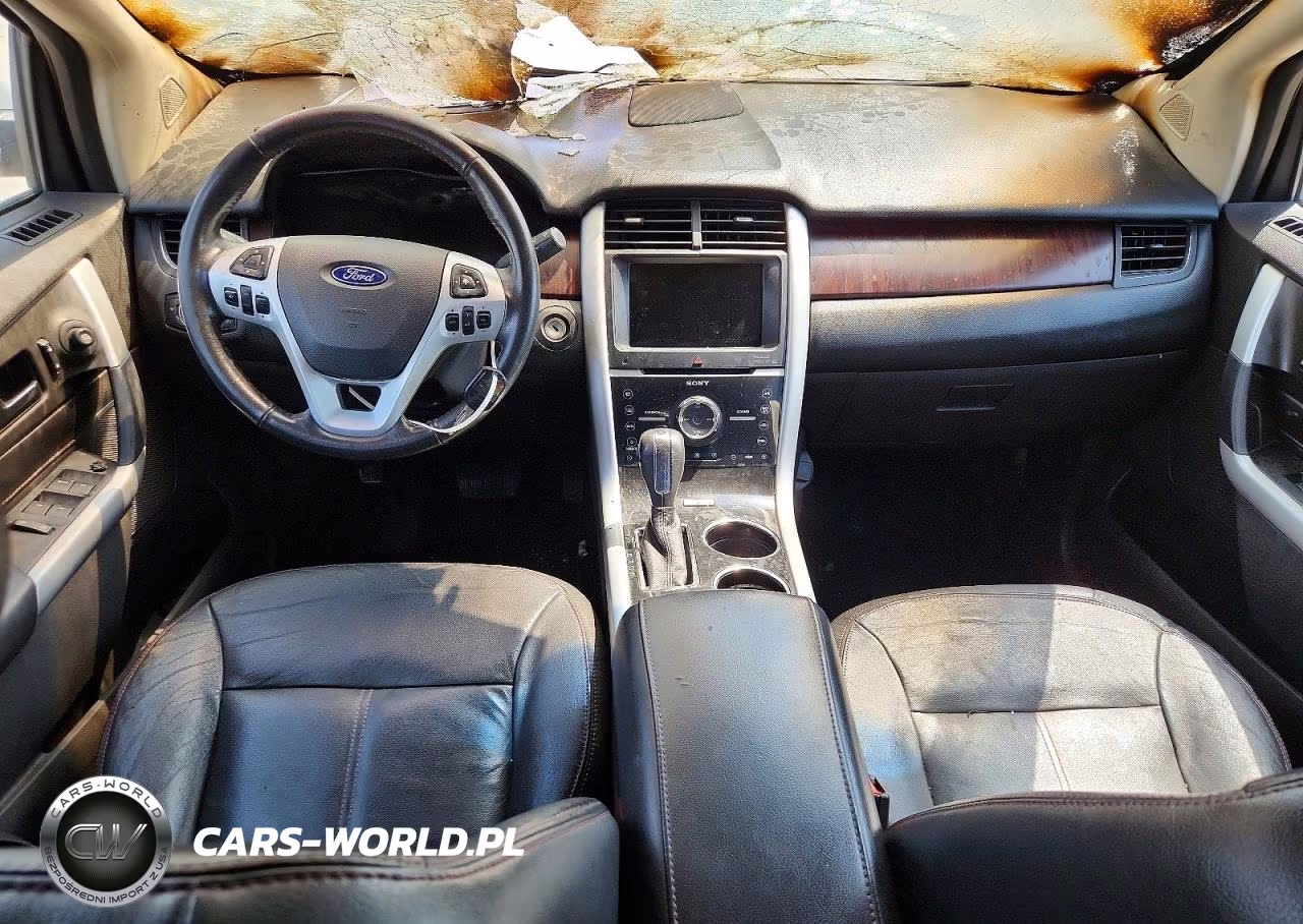 2013 Ford Edge Limited VIN:2FMDK4KC7DBB65506 - 8