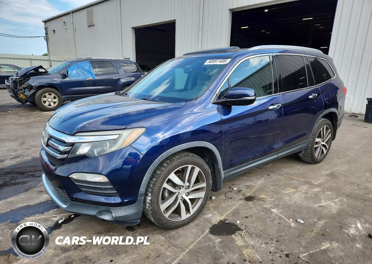 2017 Honda Pilot Touring – zdjęcie 1 z 13