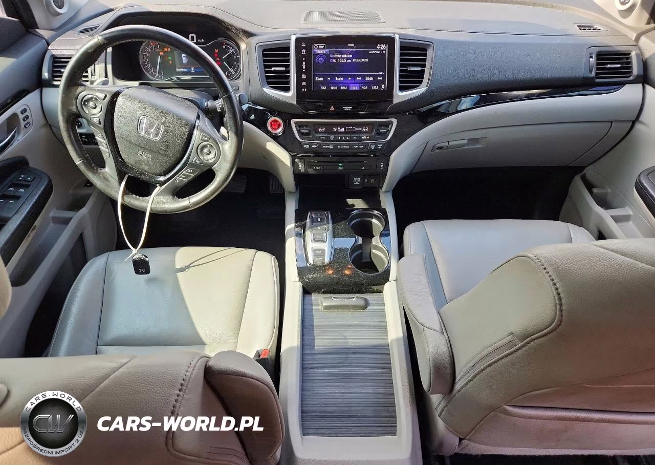 2017 Honda Pilot Touring VIN:5FNYF5H96HB039500 - 8