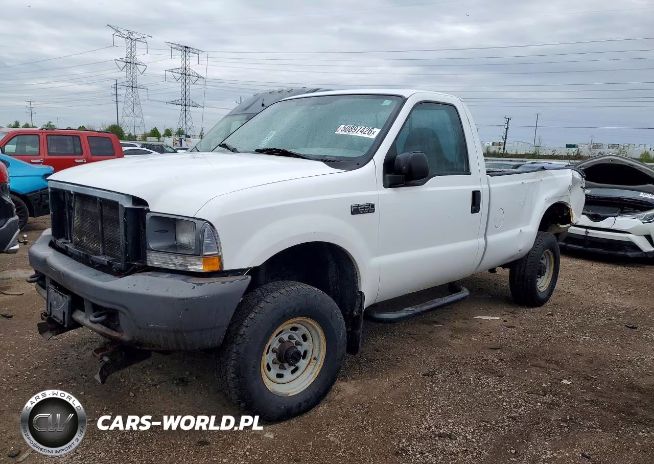 2004 Ford F250 Super Duty