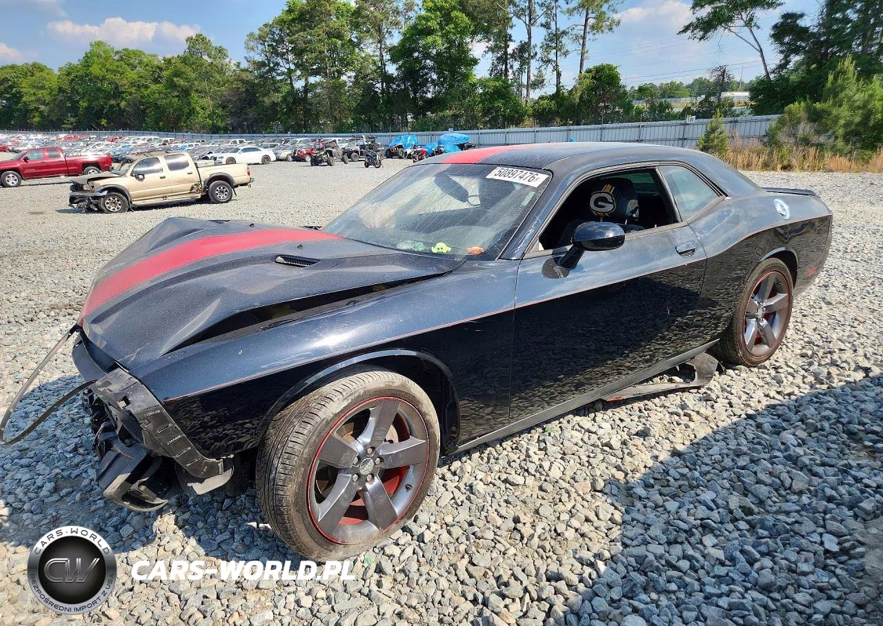 2013 Dodge Challenger Sxt