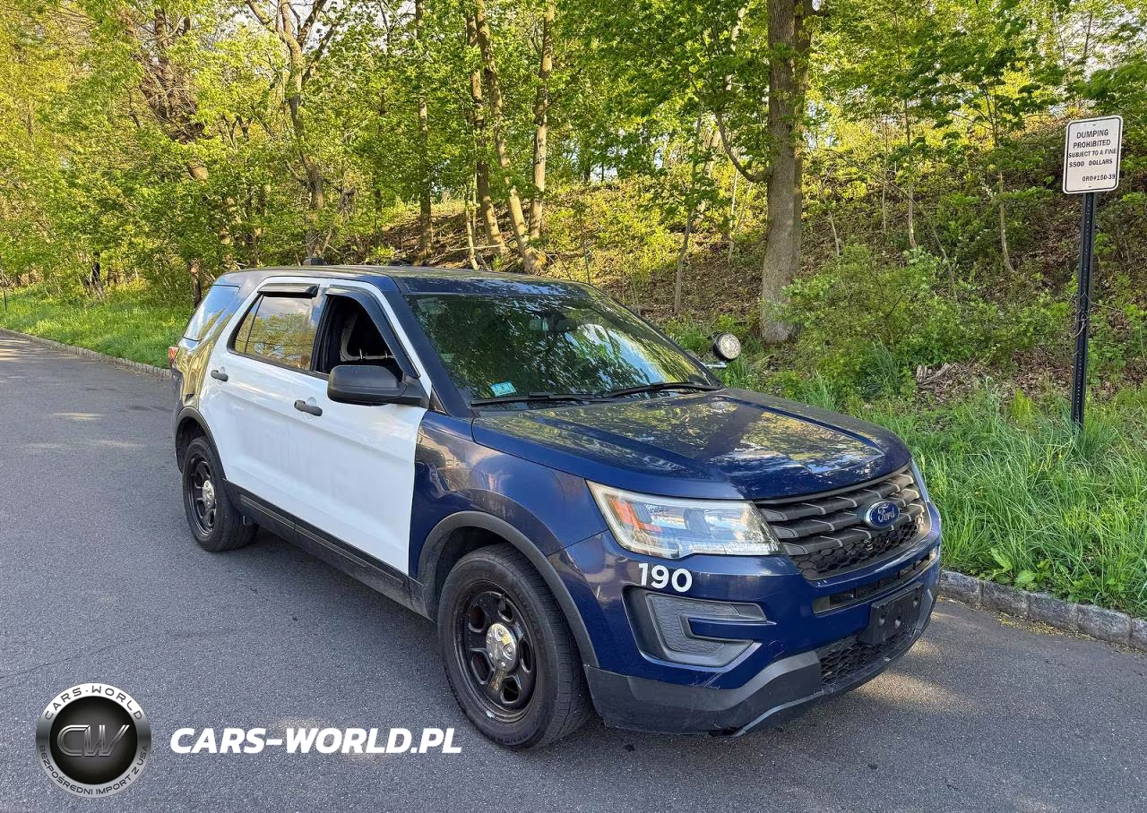 2019 Ford Explorer Police Interceptor
