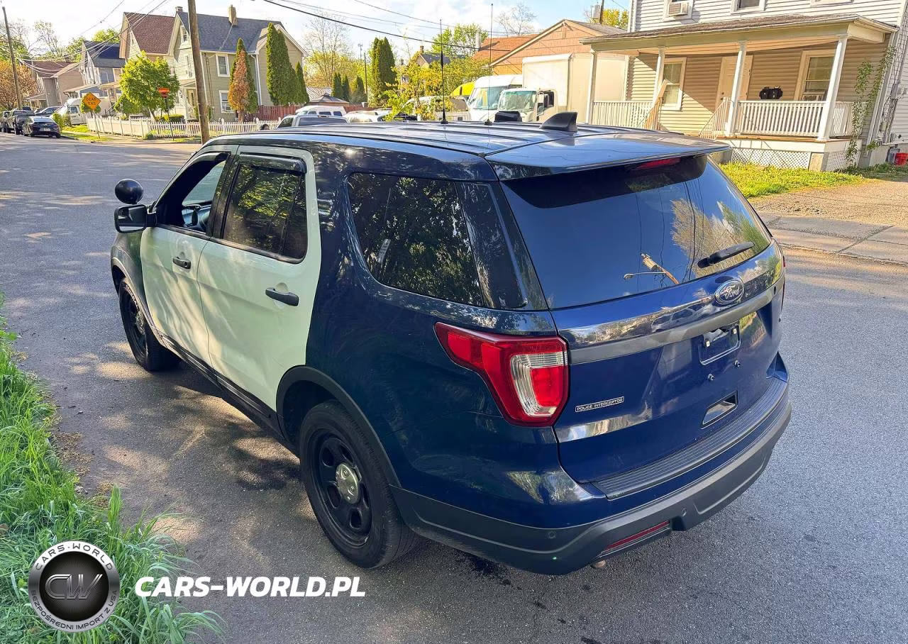 2019 Ford Explorer Police Interceptor VIN:1FM5K8ARXKGA29653 - 3