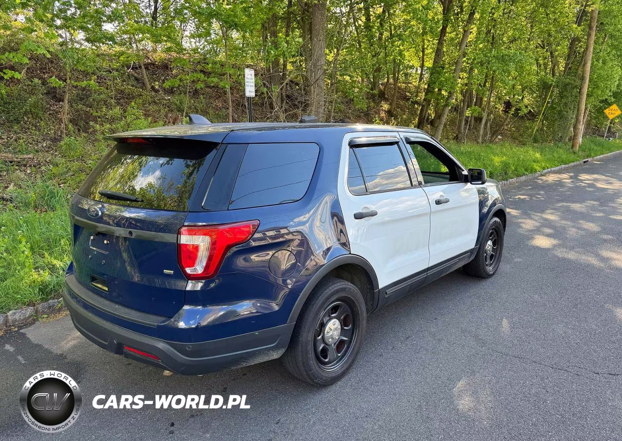 2019 Ford Explorer Police Interceptor VIN:1FM5K8ARXKGA29653 - 4