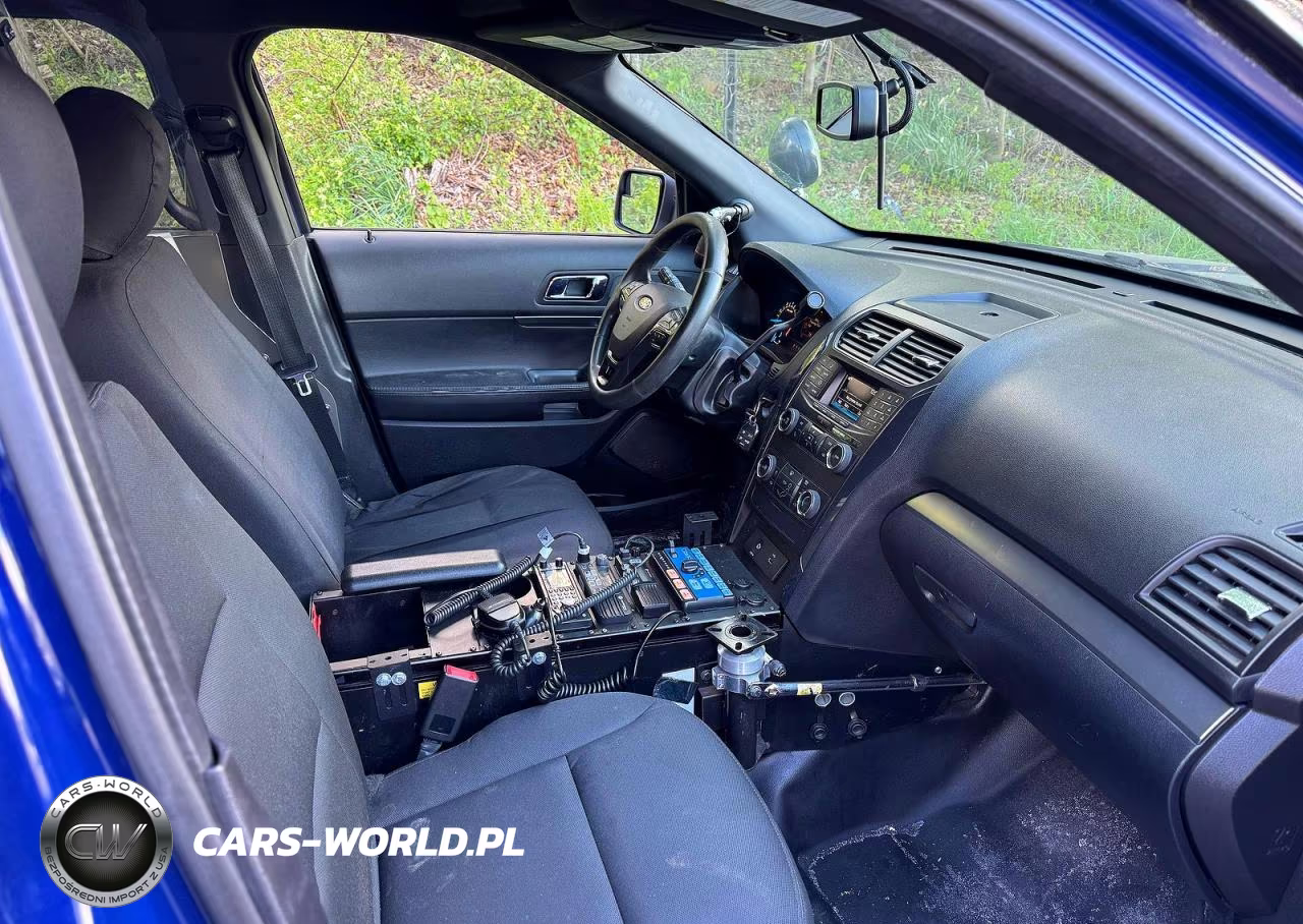 2019 Ford Explorer Police Interceptor VIN:1FM5K8ARXKGA29653 - 5