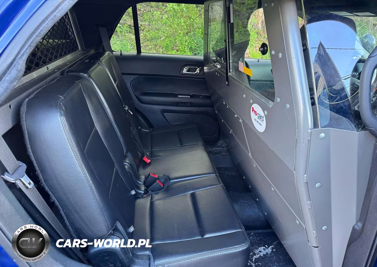 2019 Ford Explorer Police Interceptor VIN:1FM5K8ARXKGA29653 - 6