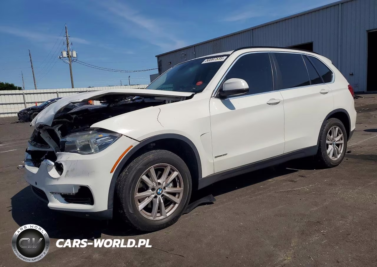 2014 BMW X5 Sdrive35I