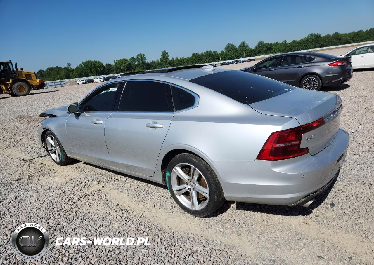 2018 Volvo S90 T5 Momentum VIN:LVY982MK6JP034064 - 2