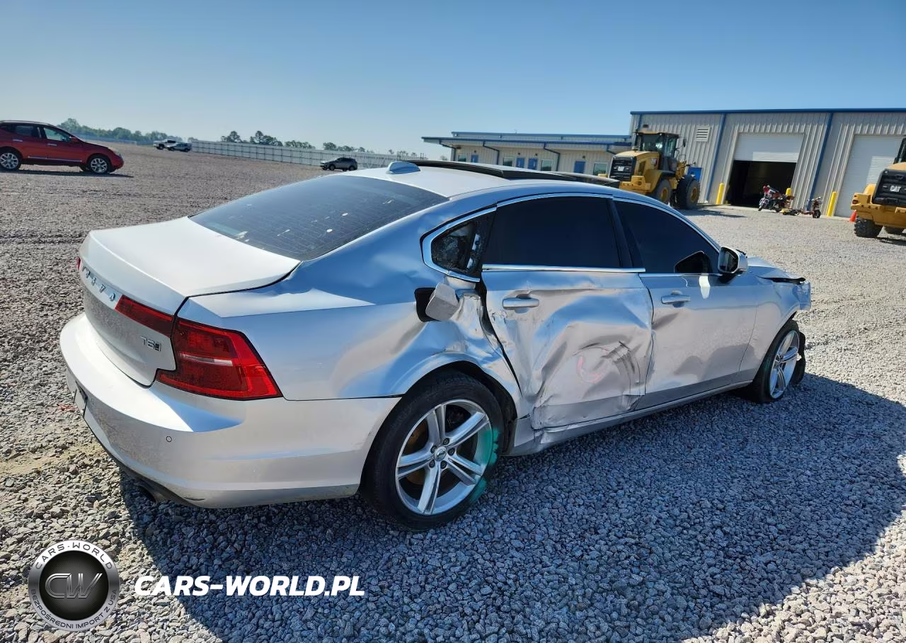 2018 Volvo S90 T5 Momentum VIN:LVY982MK6JP034064 - 3